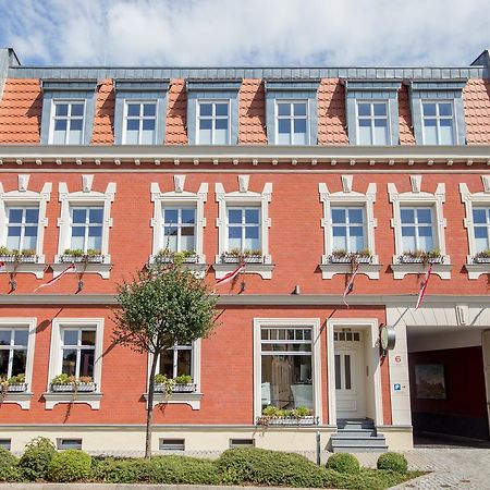 Aragon - Hotel - Garni Tangermünde Eksteriør bilde