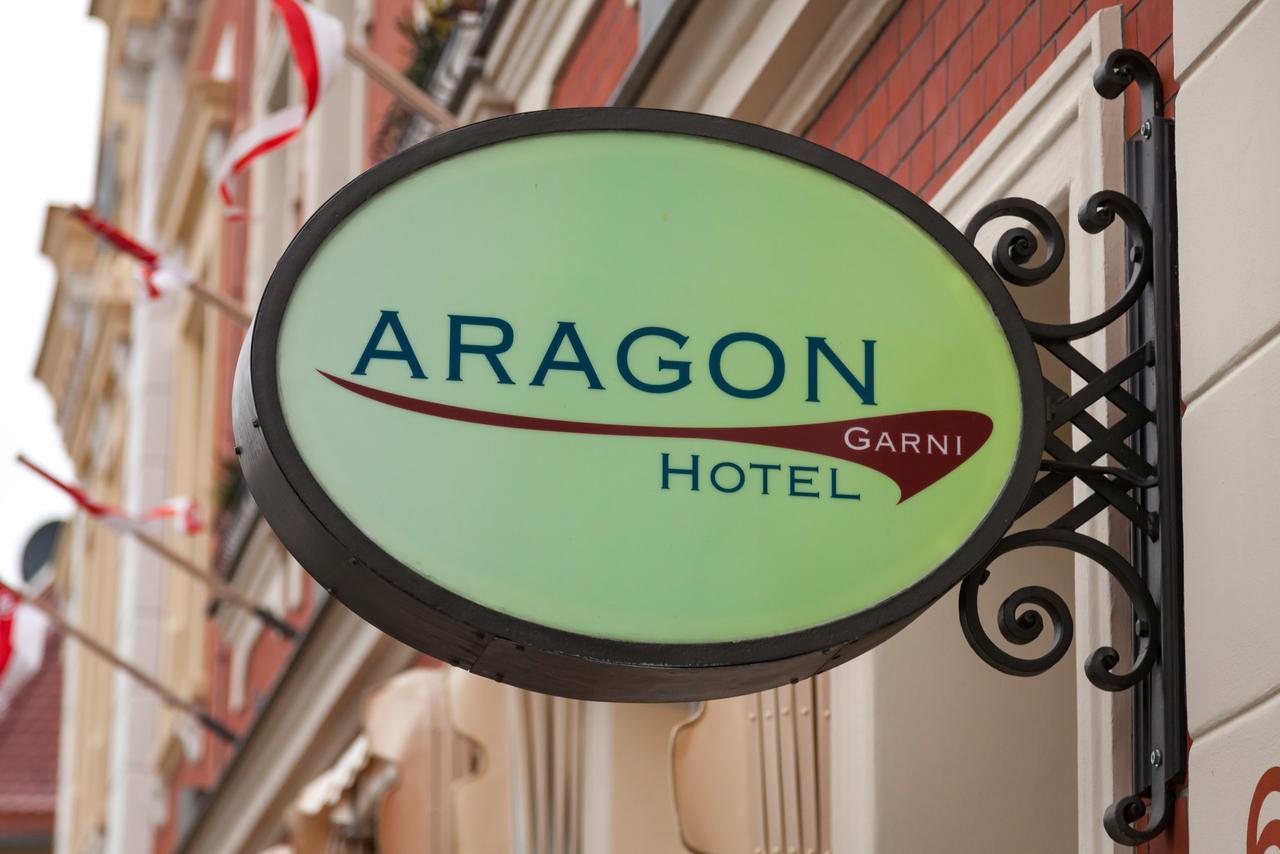 Aragon - Hotel - Garni Tangermünde Eksteriør bilde